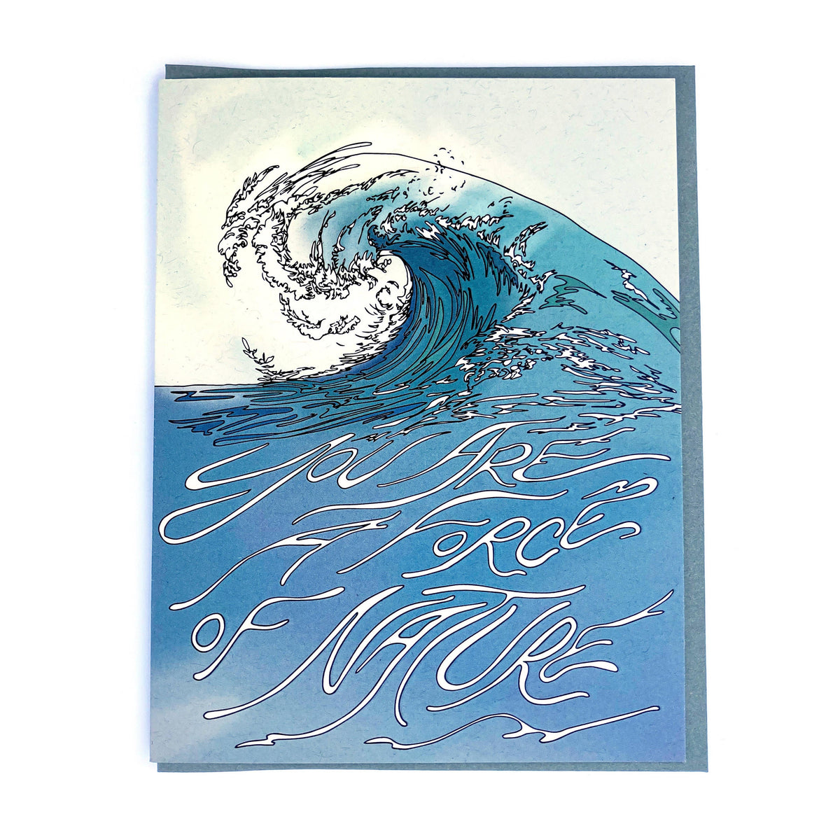 Force of Nature Wave Card-Wild Life Illustration Co.-Modern Rascals