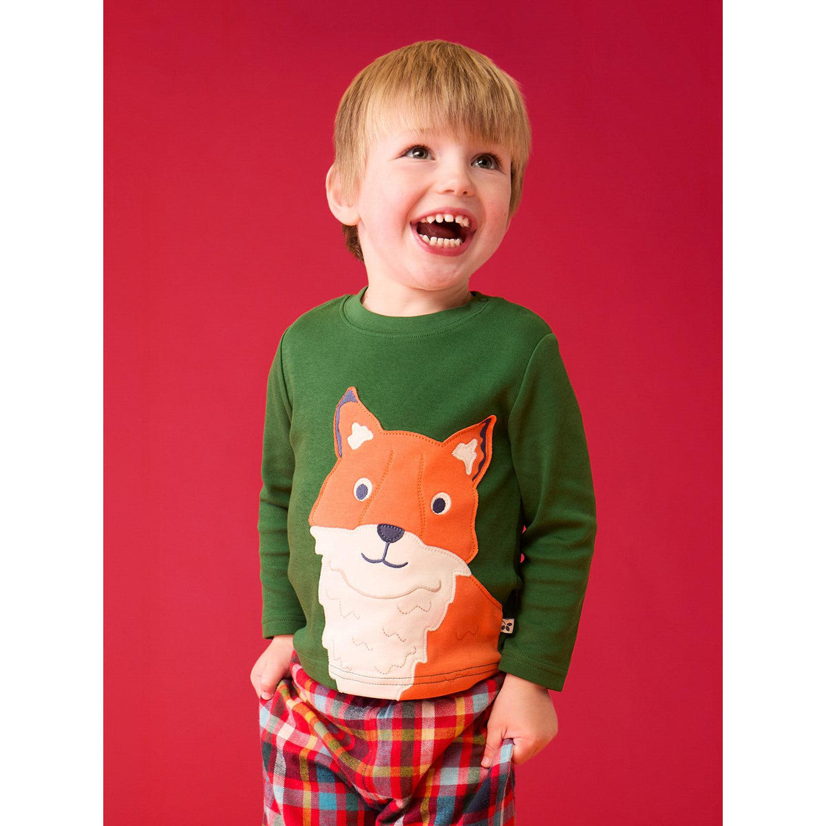 Forest / Fox Adventure Circular Top-Frugi-Modern Rascals