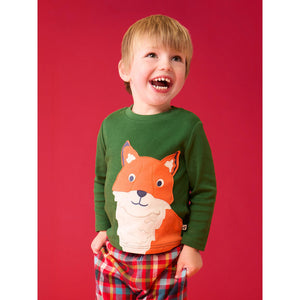 Forest / Fox Adventure Circular Top-Frugi-Modern Rascals