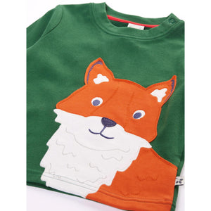 Forest / Fox Adventure Circular Top-Frugi-Modern Rascals