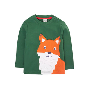 Forest / Fox Adventure Circular Top-Frugi-Modern Rascals