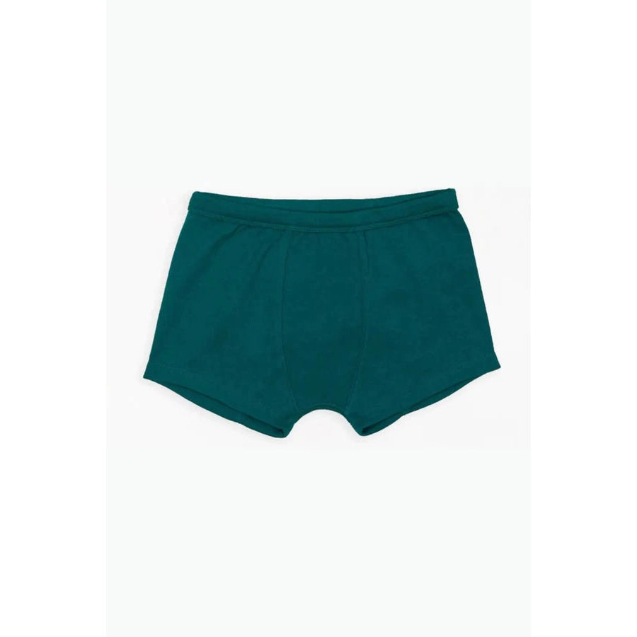 Forest Green Boxers by Elementaire Paris - Modern Rascals
