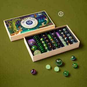 Forest Magic Marbles-Billes and Co-Modern Rascals