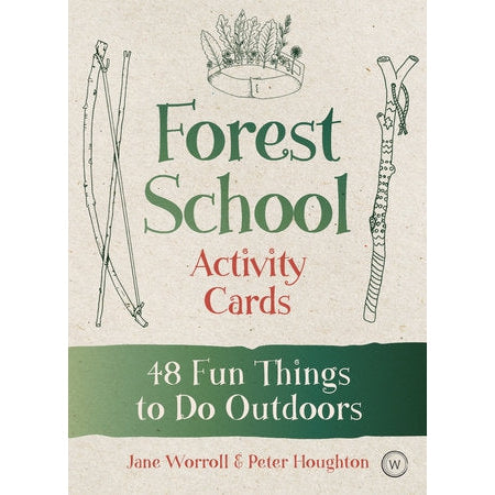 Forest School Acivity Cards - 48 Fun Things to do Outdoors-Penguin Random House-Modern Rascals