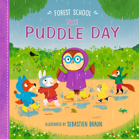 Forest School - The Puddle Day-Penguin Random House-Modern Rascals