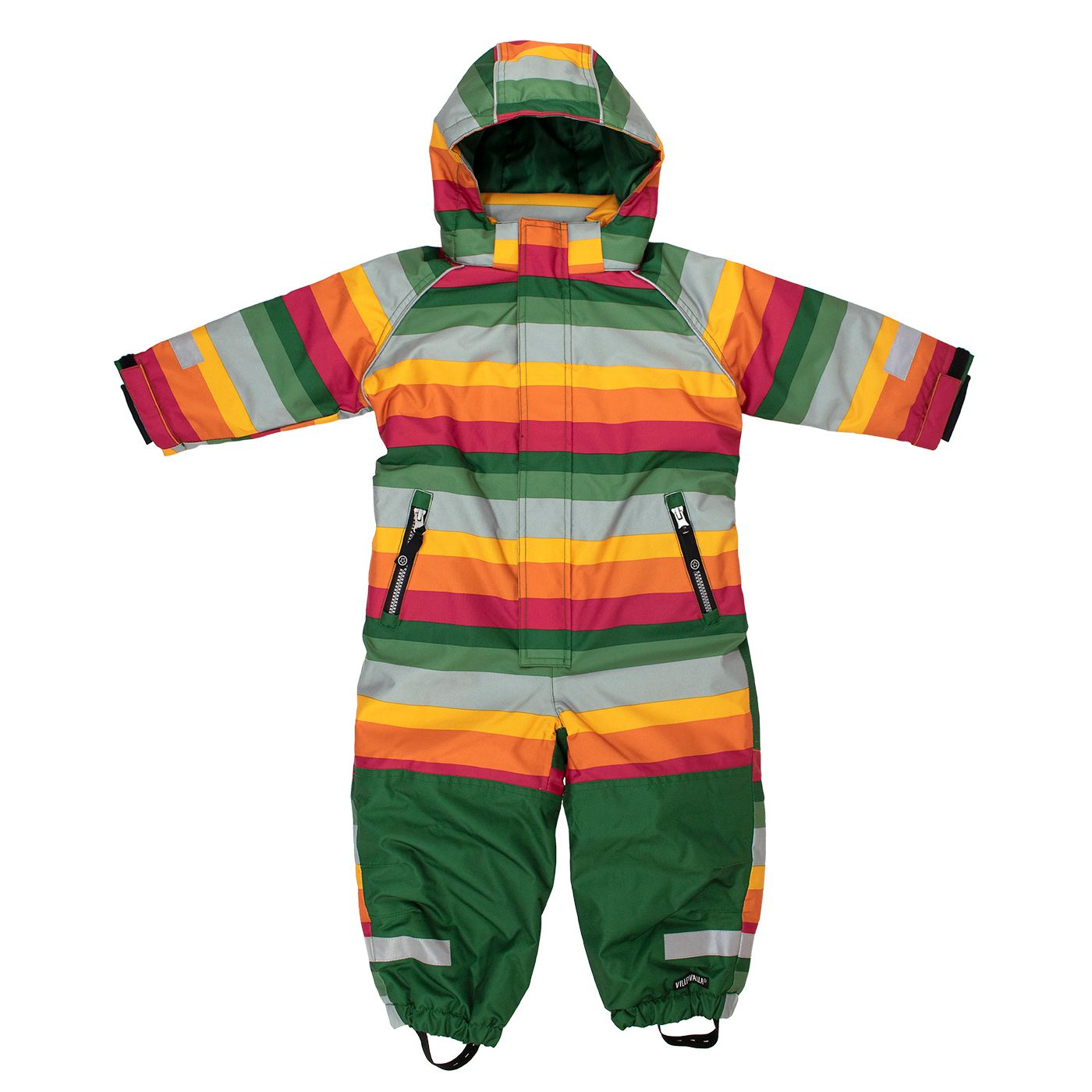 Forest Stripe Winter Overall - 2 Left Size 12-18 months & 7-8 years-Villervalla-Modern Rascals