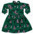 Forest Trolls Long Sleeve Dress - 2 Left Size 2-3 & 3-5 years-Raspberry Republic-Modern Rascals