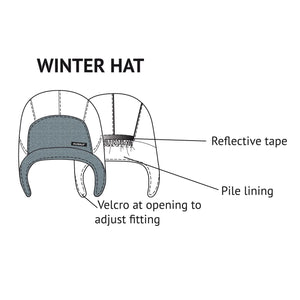 Forest Winter Hat - 2 Left Size 2-4 years-Villervalla-Modern Rascals
