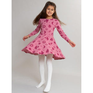 Fortune Long Sleeve Skater Dress-Kite-Modern Rascals