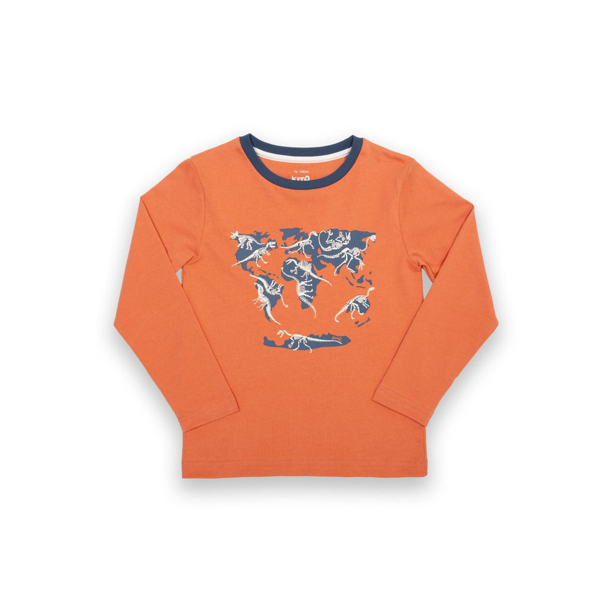 Fossil Finder Long Sleeve Shirt - 1 Left Size 2-3 years-Kite-Modern Rascals