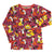 Foxes Long Sleeve Shirt - Carmine - 1 Left Size 9-10 years-Smafolk-Modern Rascals