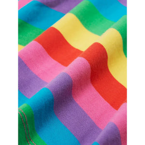 Foxglove Rainbow Stripe Libby Striped Leggings - 2 Left Size 2-3 & 9-10 years-Frugi-Modern Rascals