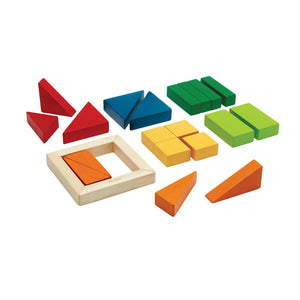 Fraction Blocks - Unit Plus-PlanToys-Modern Rascals