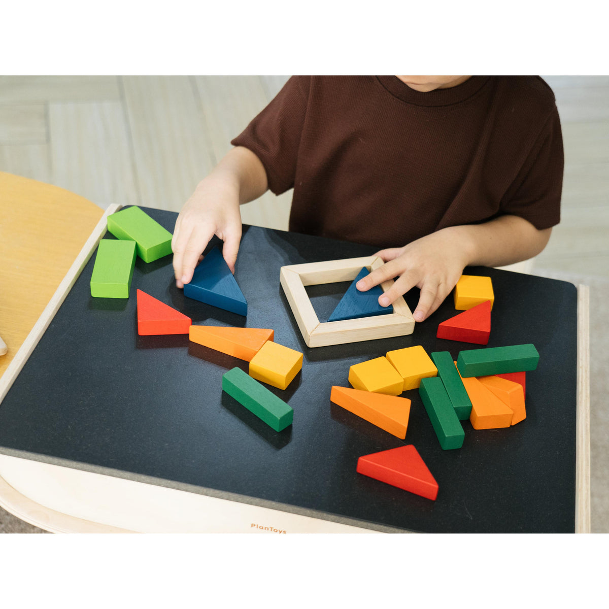 Fraction Blocks - Unit Plus-PlanToys-Modern Rascals