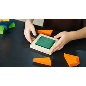 Fraction Blocks - Unit Plus-PlanToys-Modern Rascals