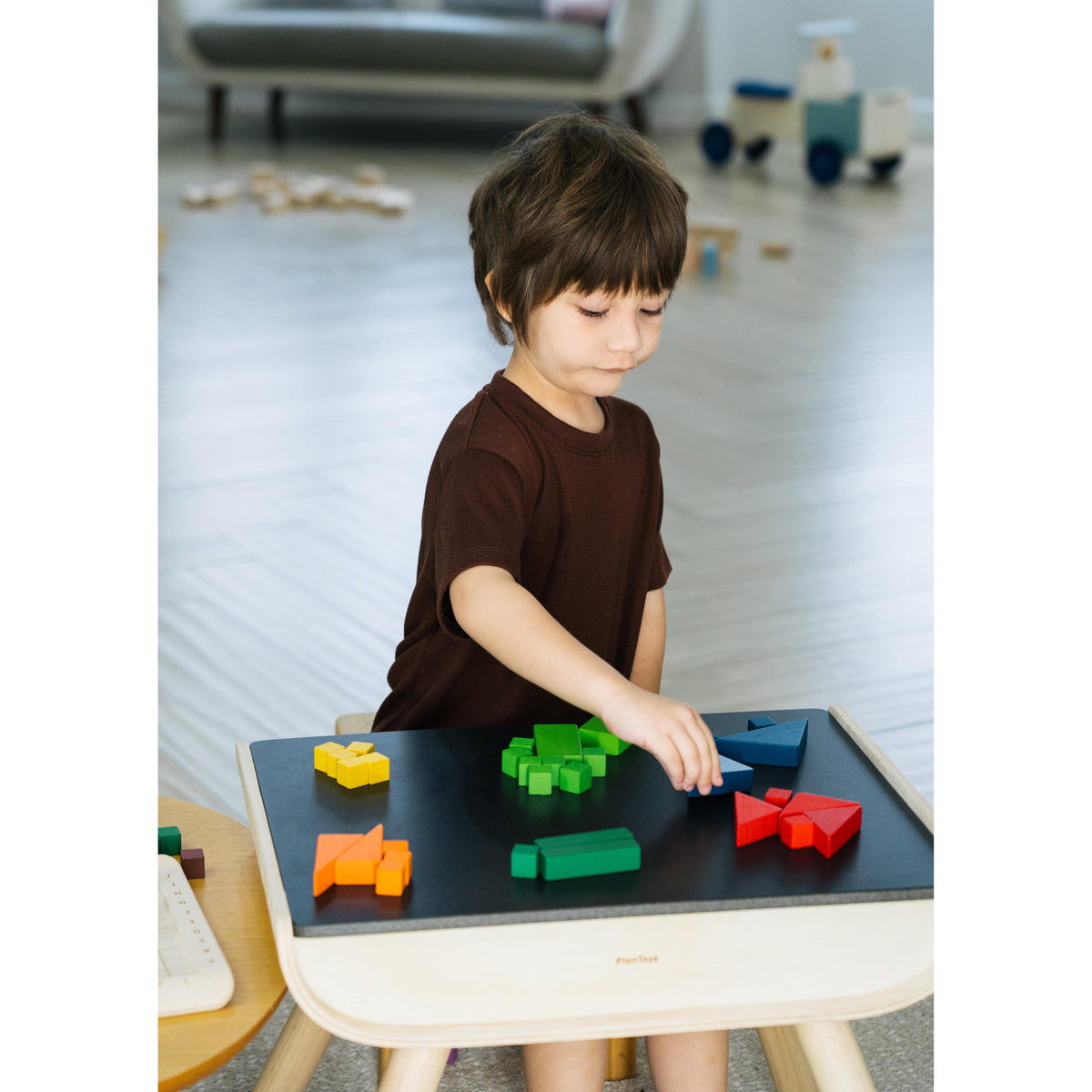 Fraction Blocks - Unit Plus-PlanToys-Modern Rascals