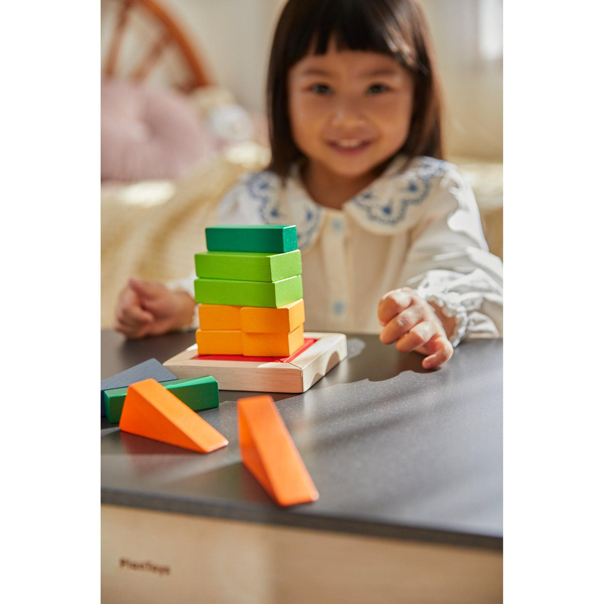 Fraction Blocks - Unit Plus-PlanToys-Modern Rascals