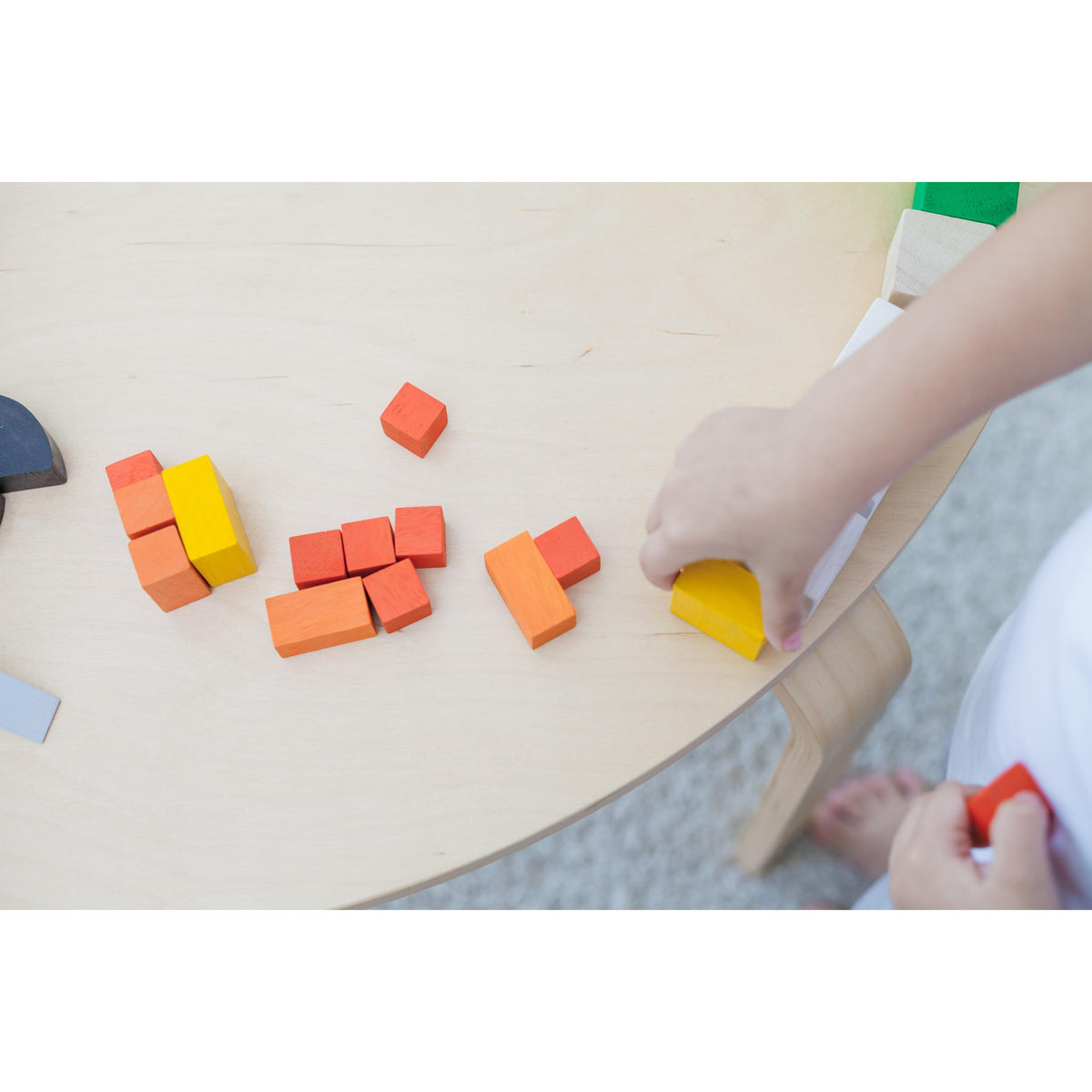 Fraction Cubes-PlanToys-Modern Rascals