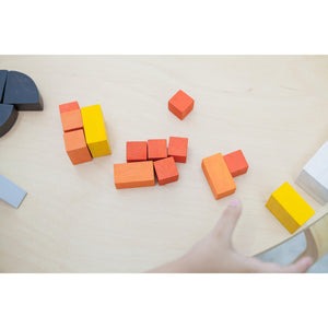 Fraction Cubes-PlanToys-Modern Rascals