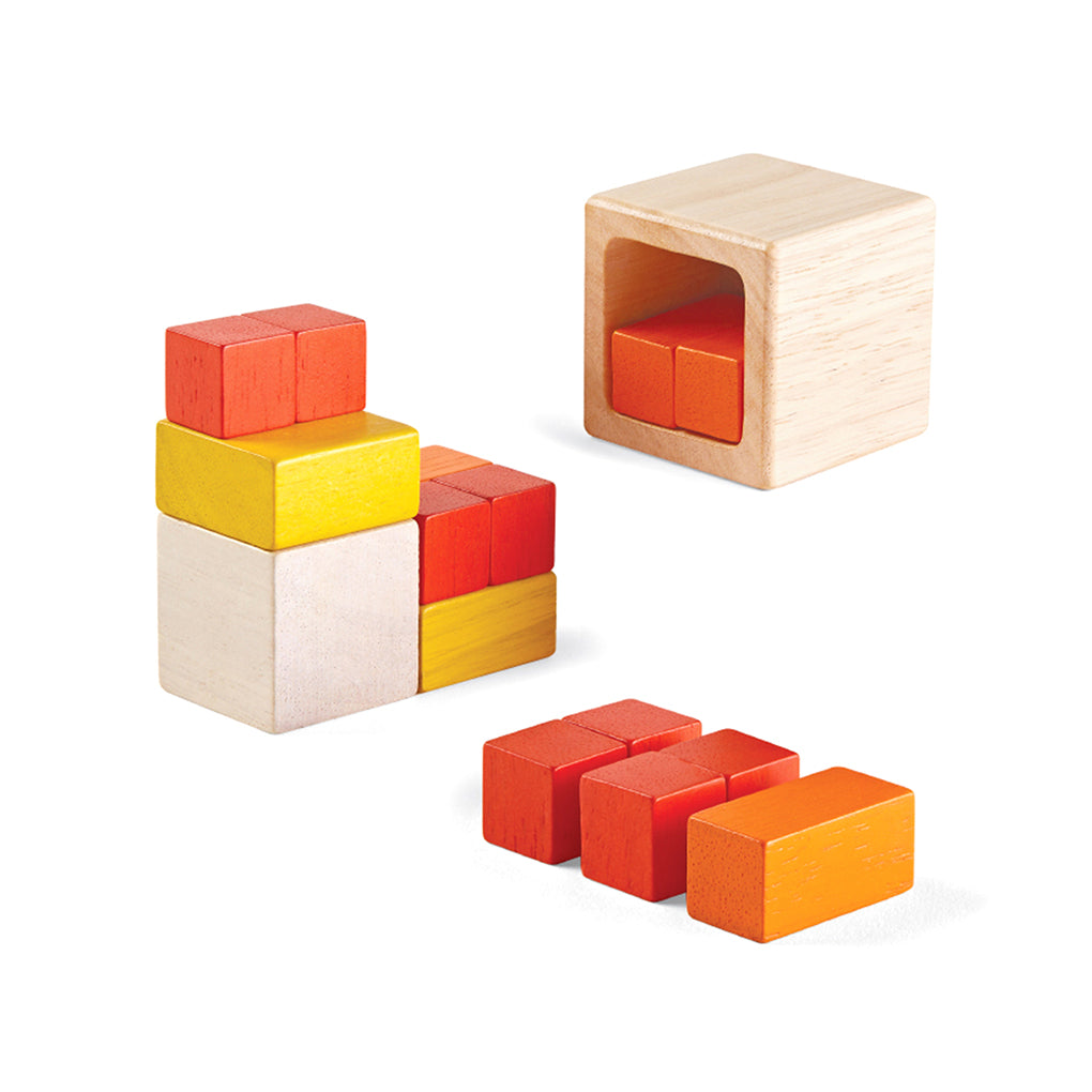 Fraction Cubes-PlanToys-Modern Rascals