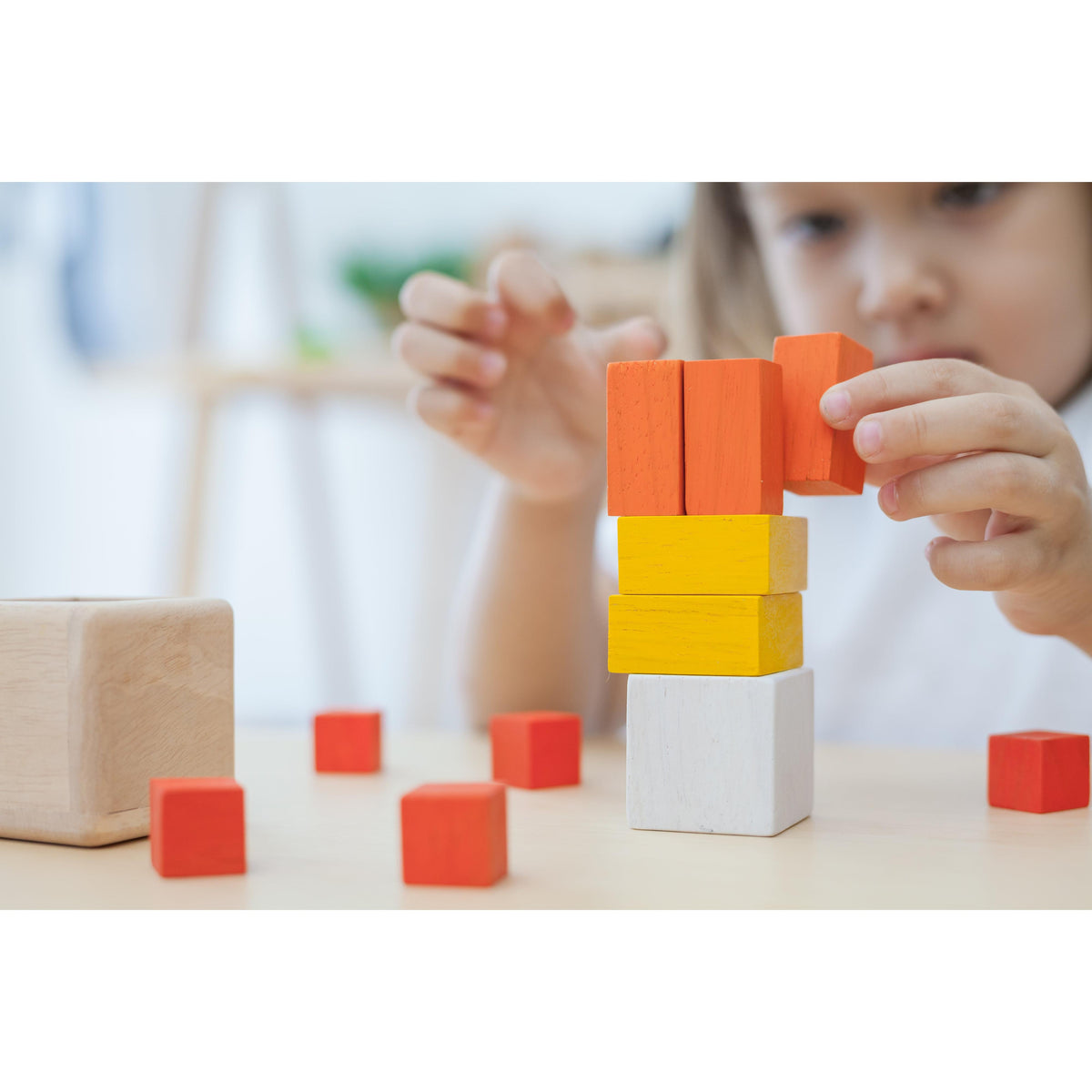 Fraction Cubes-PlanToys-Modern Rascals