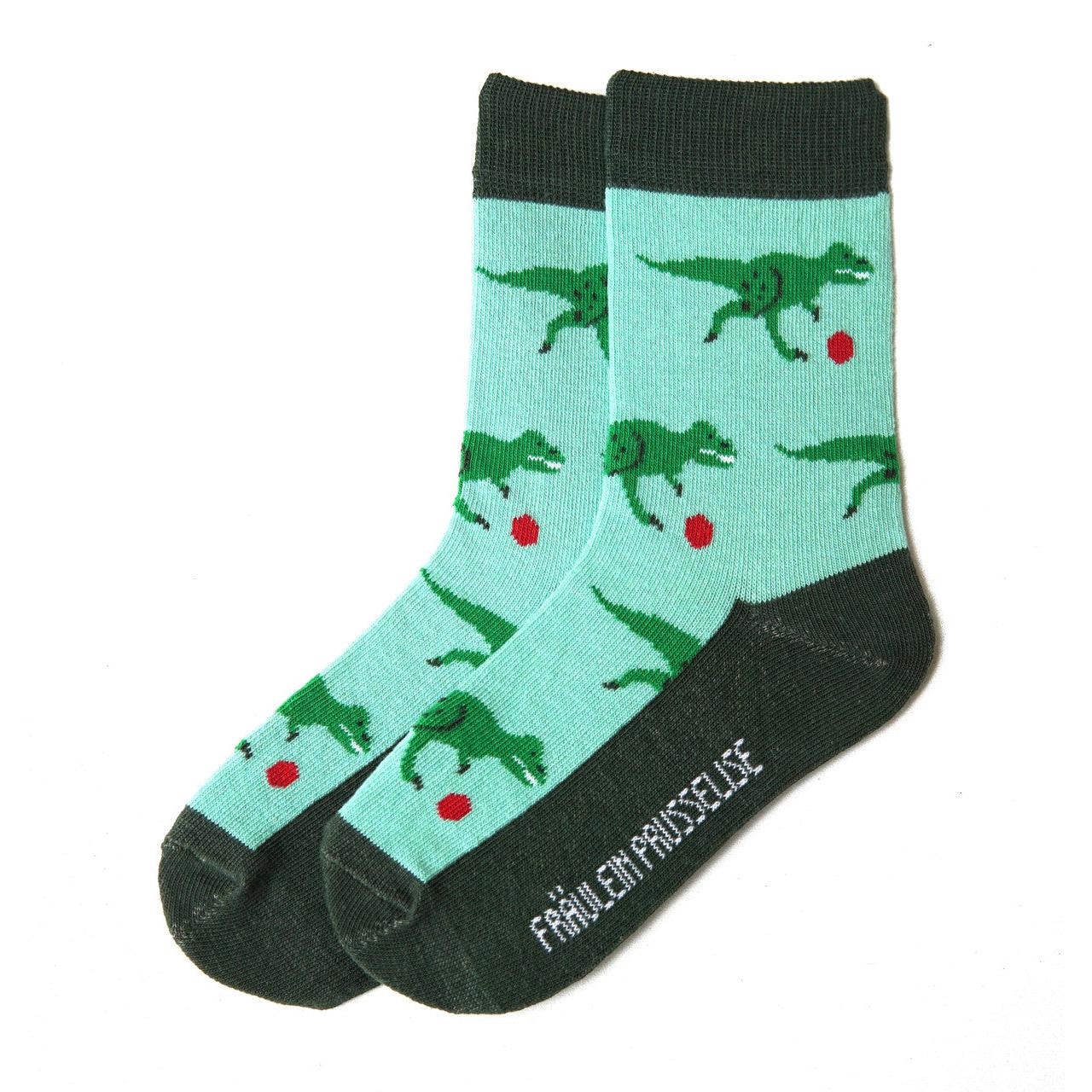 Fraulein Prusselise Dino Adult Socks - Size 35-38-Warehouse Find-Modern Rascals