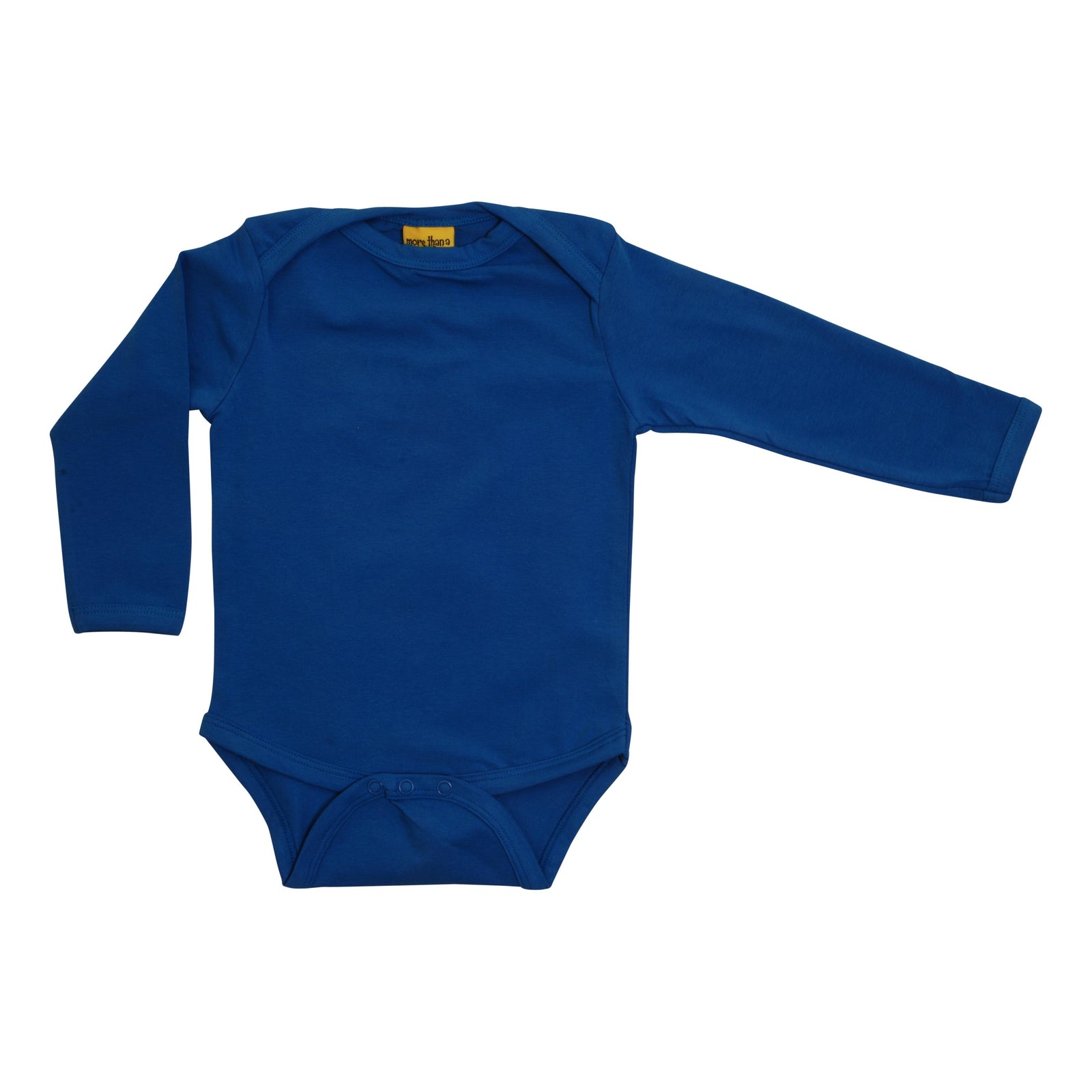 French Blue Long Sleeve Onesie-More Than A Fling-Modern Rascals