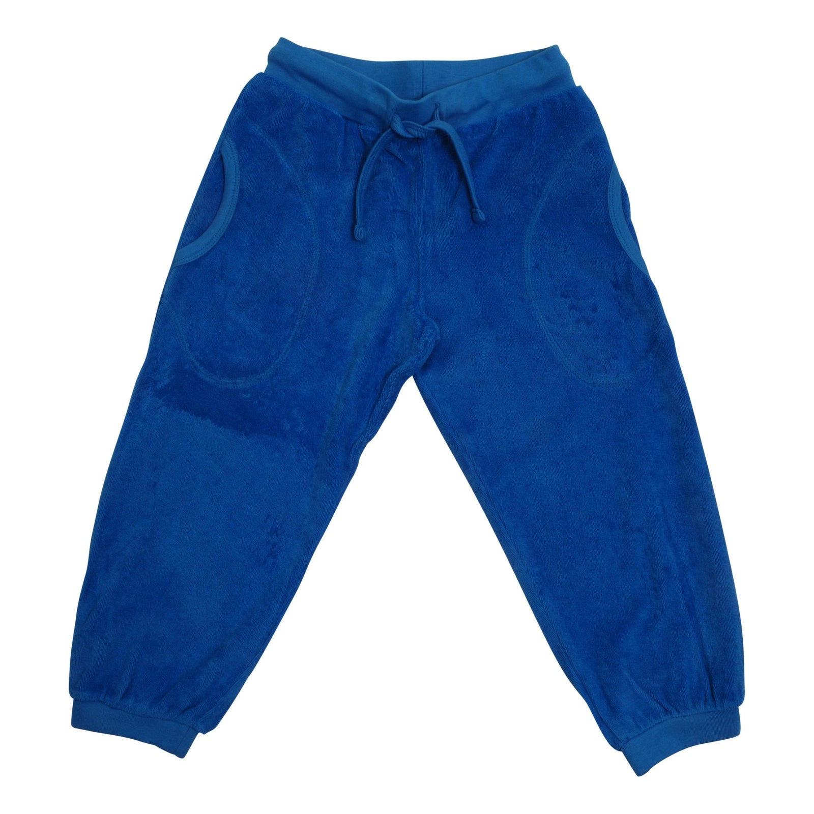 French Blue Terry Trousers-Duns Sweden-Modern Rascals