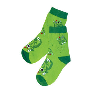 Frog Socks-Native Northwest-Modern Rascals