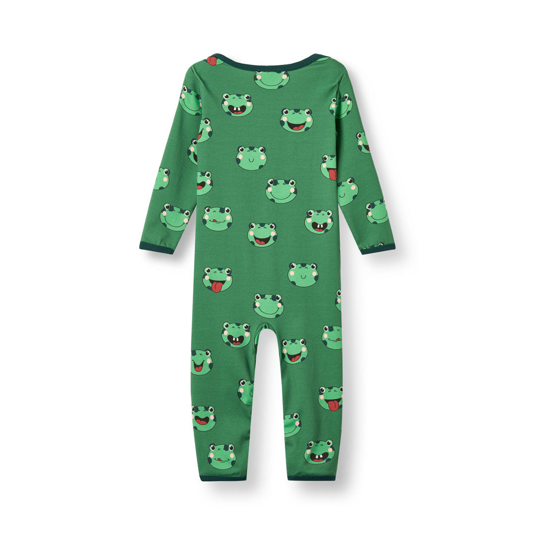 Frogs Long Sleeve Long Legged Suit-Smafolk-Modern Rascals