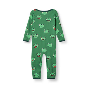 Frogs Long Sleeve Long Legged Suit-Smafolk-Modern Rascals