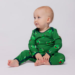 Frogs Long Sleeve Long Legged Suit-Smafolk-Modern Rascals