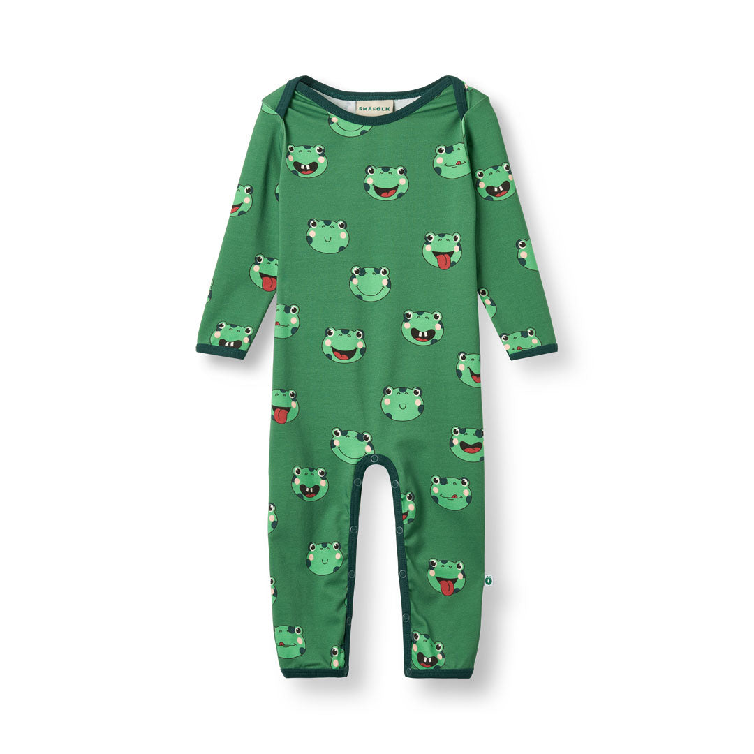 Frogs Long Sleeve Long Legged Suit-Smafolk-Modern Rascals