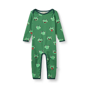 Frogs Long Sleeve Long Legged Suit-Smafolk-Modern Rascals