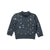 From One To Another Navy Golden Stars Knitted Sweater - 1 Left Size 3-4 years-Little Green Radicals-Modern Rascals