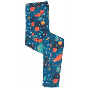Frugi Cosmos Leggings in Interstellar - 3-4 Years (104cm)-Warehouse Find-Modern Rascals