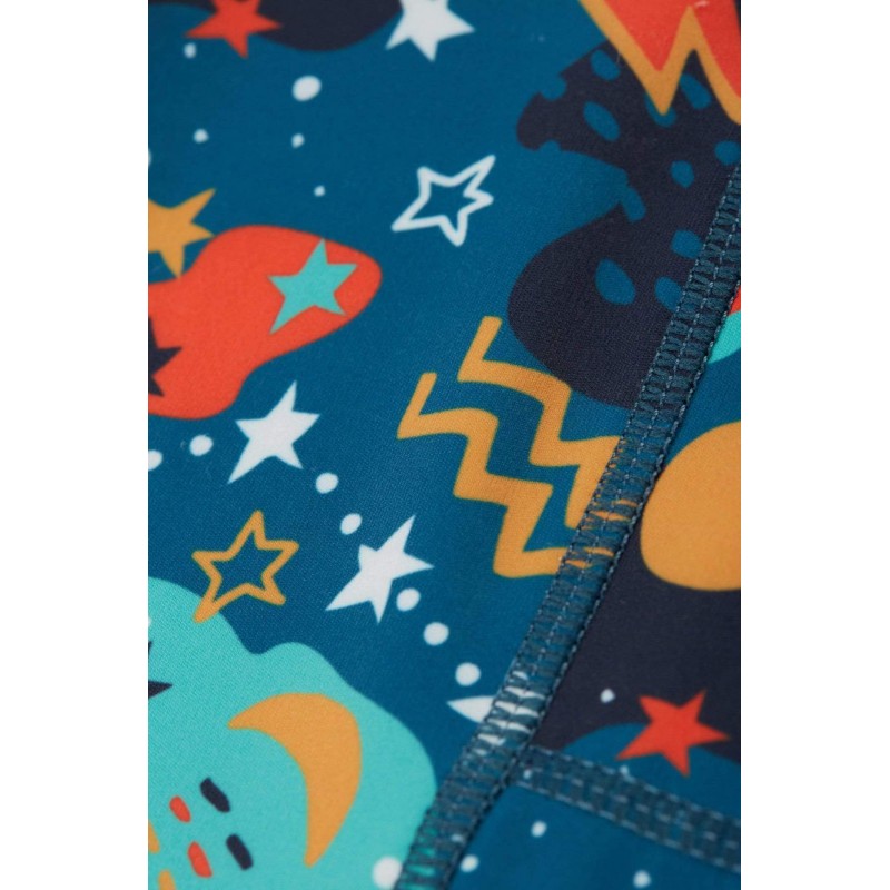 Frugi Cosmos Leggings in Interstellar - 3-4 Years (104cm)-Warehouse Find-Modern Rascals