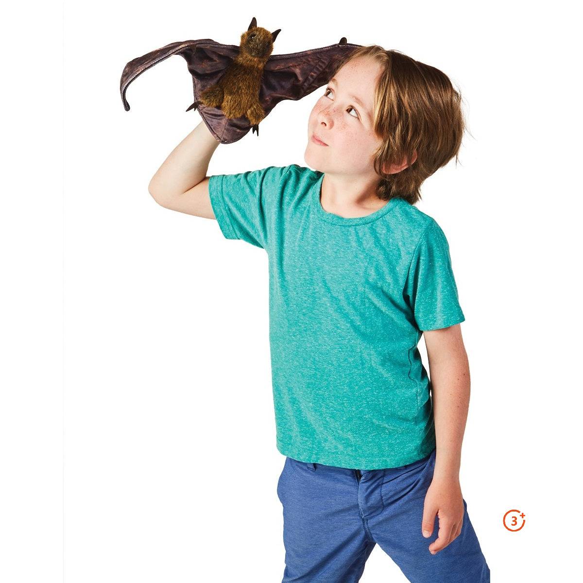 Fruit Bat Hand Puppet-Folkmanis Puppets-Modern Rascals