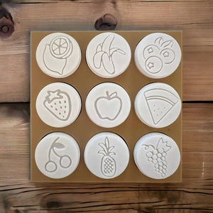 Fruit EcoStamp Collection-CJ Eco-Play-Modern Rascals