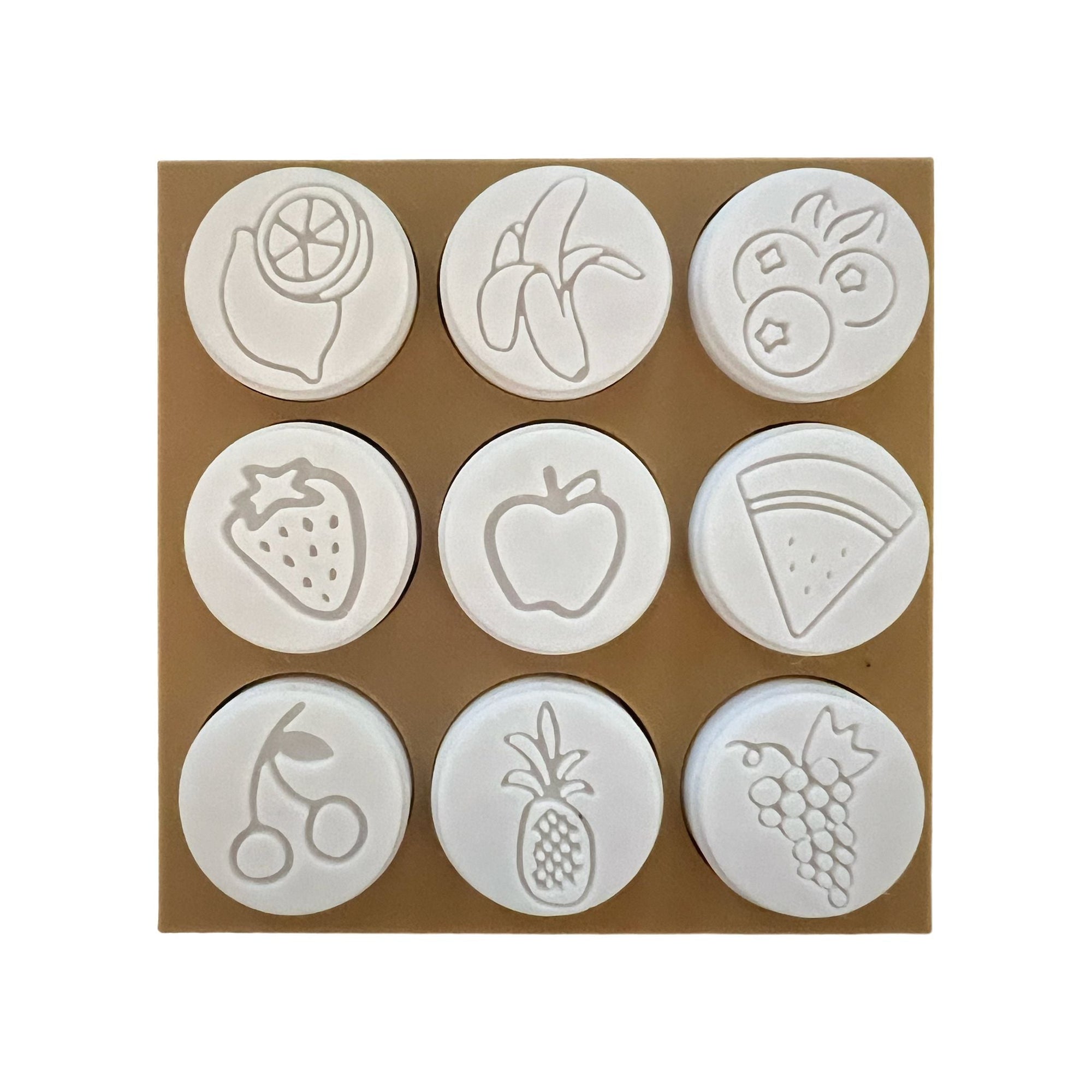 Fruit EcoStamp Collection-CJ Eco-Play-Modern Rascals