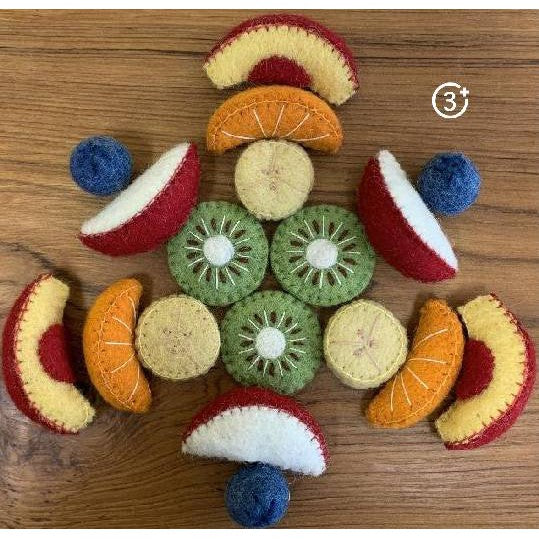 Fruit Salad Set - 18 pieces-Papoose-Modern Rascals