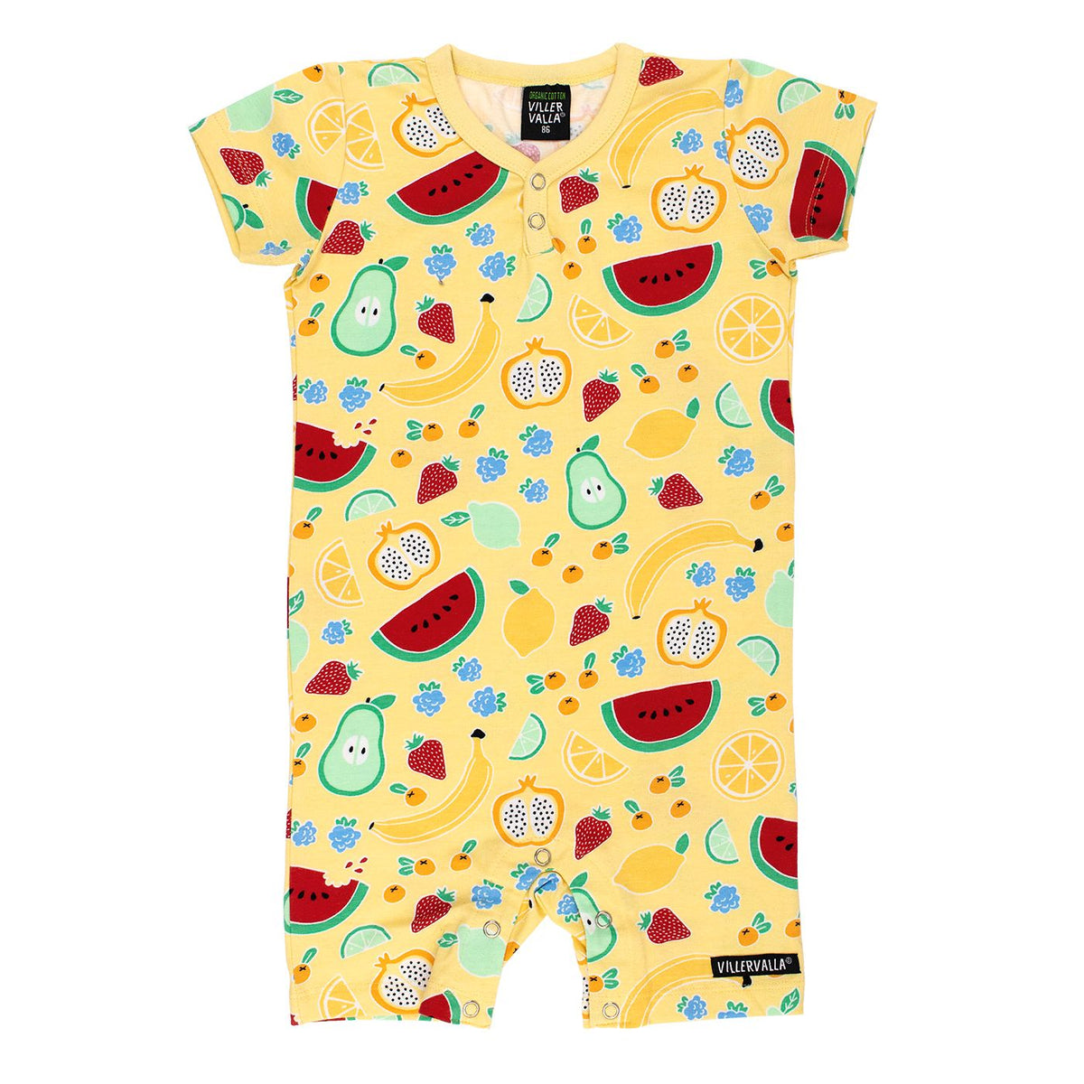 Fruit Summer Suit in Light Banana-Villervalla-Modern Rascals