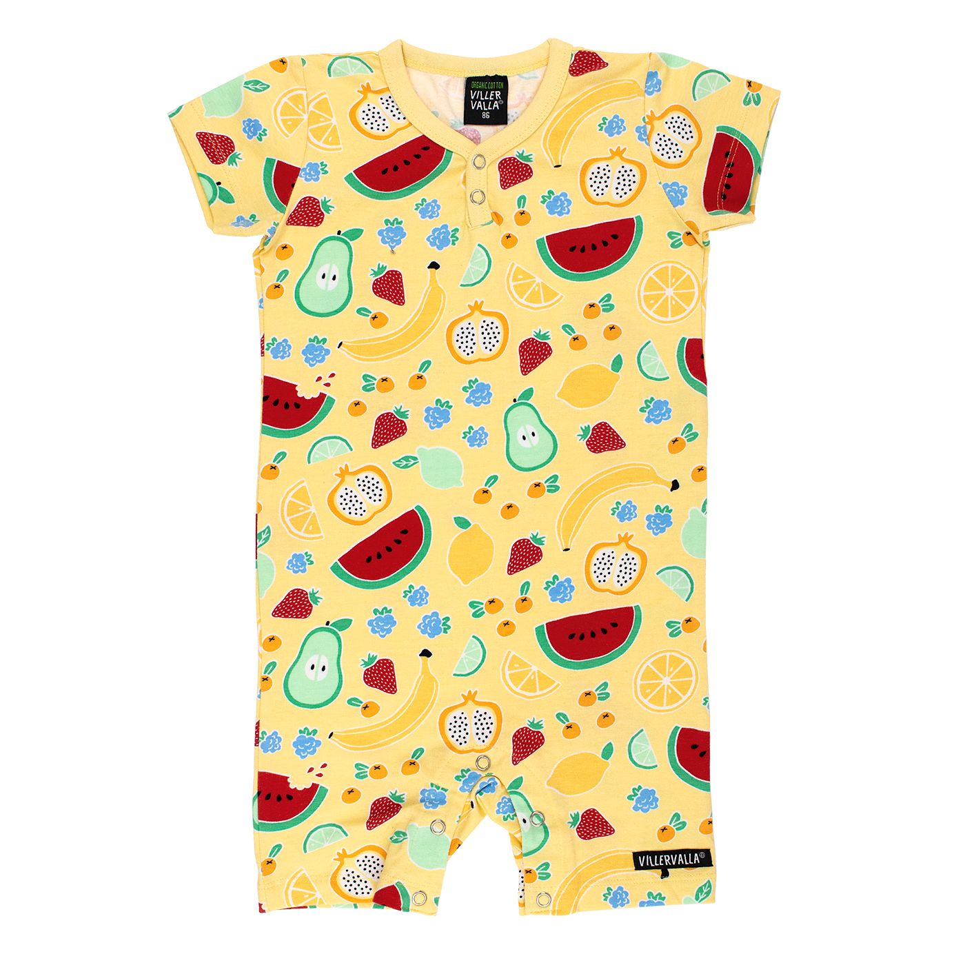Fruit Summer Suit in Light Banana-Villervalla-Modern Rascals