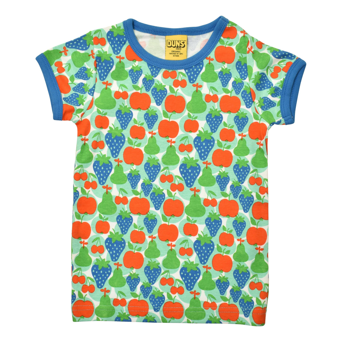Fruits - Beach Glass Short Sleeve Shirt-Duns Sweden-Modern Rascals