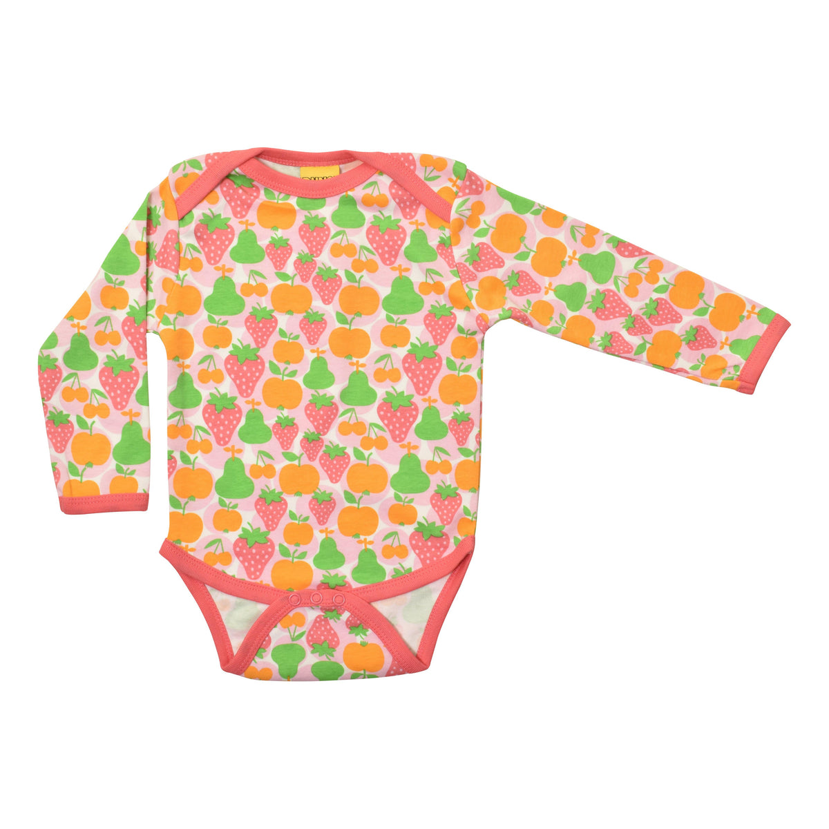 Fruits - Blushing Bride Long Sleeve Onesie - 2 Let Size 4-6 & 6-9 months-Duns Sweden-Modern Rascals