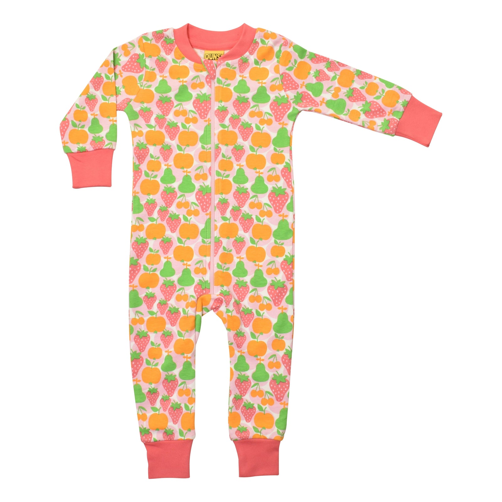 Fruits - Blushing Bride Zippersuit - 2 Left Size 6-9 months & 2-3 years-Duns Sweden-Modern Rascals