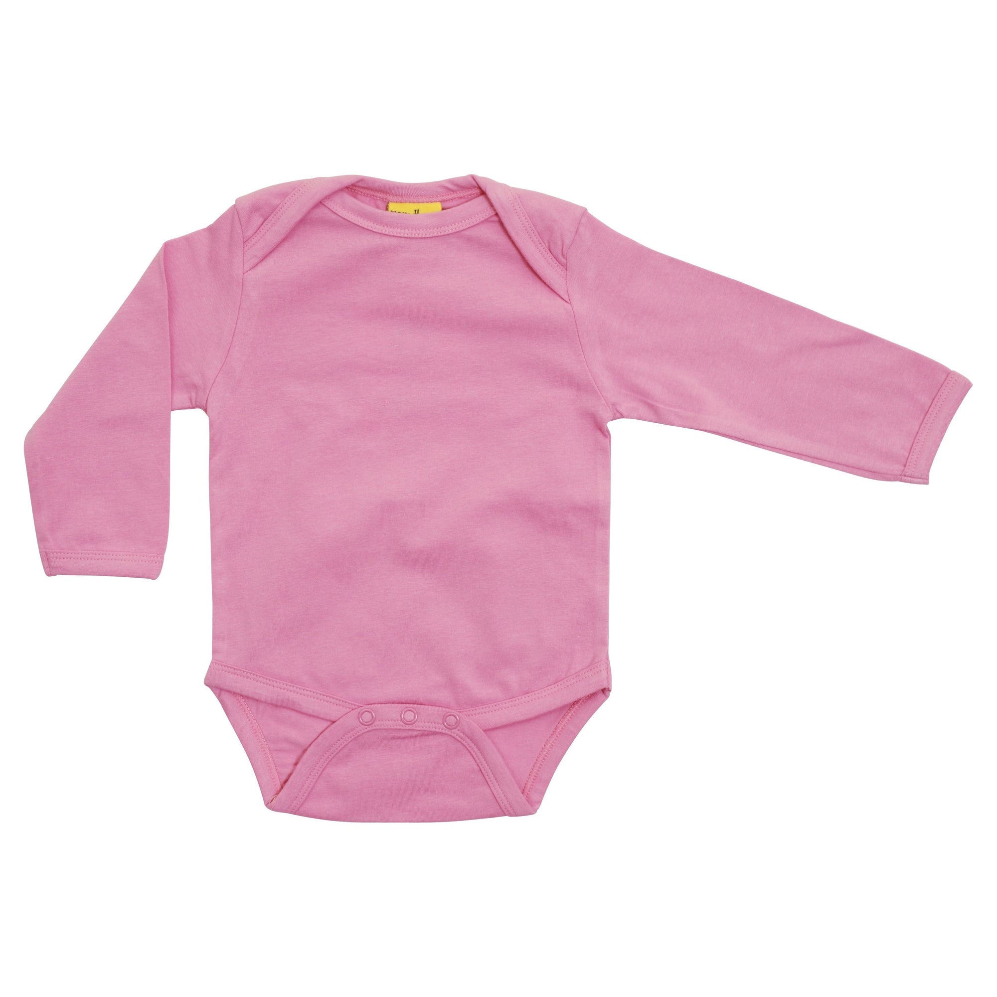 Fuchsia Pink Long Sleeve Onesie - 2 Left Size 3-6 months-More Than A Fling-Modern Rascals