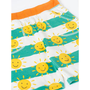 Full Of Sunshine Sunny Shorts-Frugi-Modern Rascals