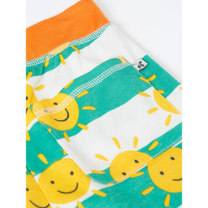 Full Of Sunshine Sunny Shorts-Frugi-Modern Rascals