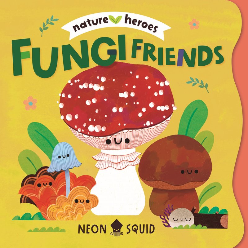 Fungi Friends-Raincoast Books-Modern Rascals